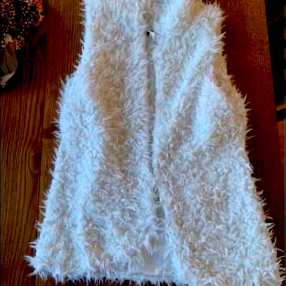 Faux Sherpa Vest